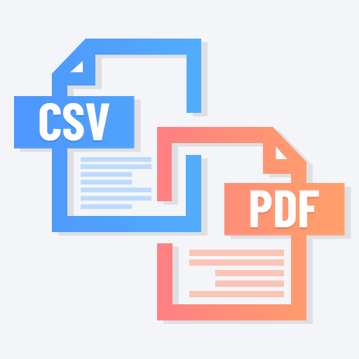csv to pdf